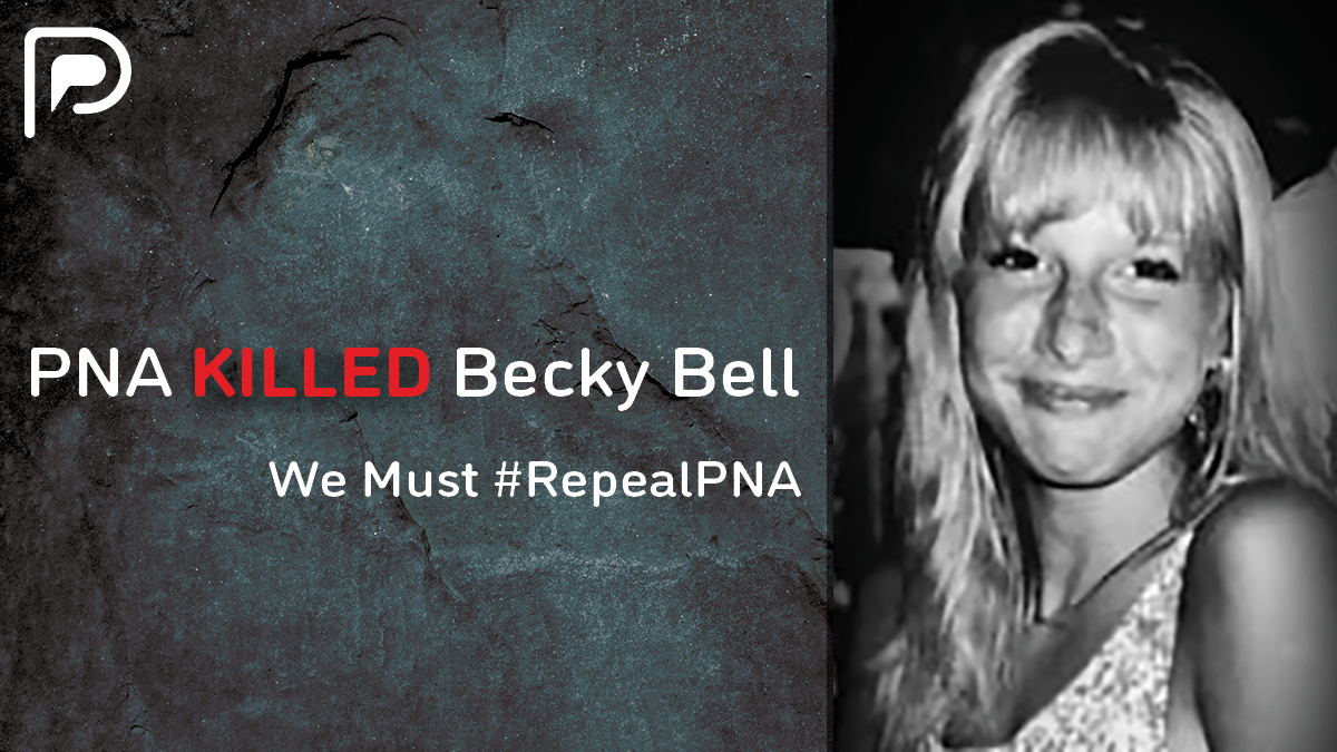 Becky Bell, killed by Parental Notice of Abortion law