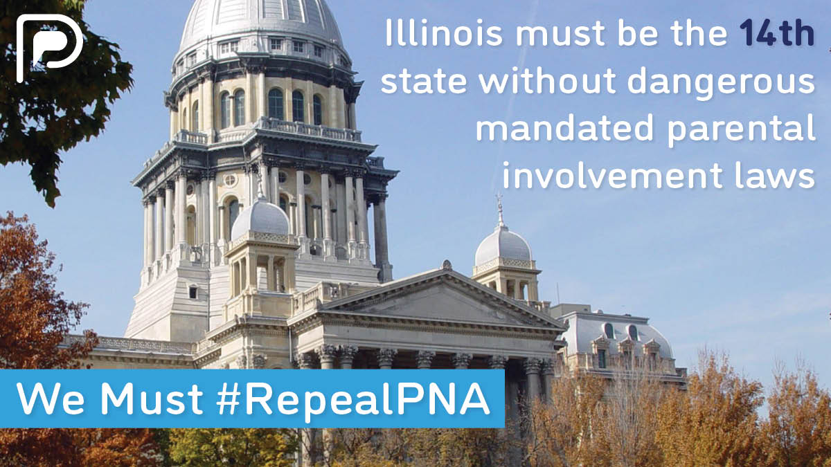 Illinois Must Be the 14th State to Protect Reproductive Rights for Young People